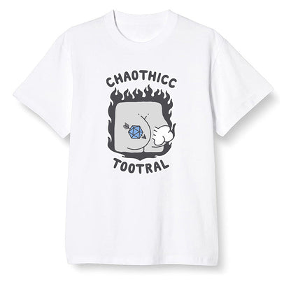 Pop Colour AJ1 Low Wolf Grey/Sail/Photon Dust/White - Chaothicc tootral - White Men T-shirt