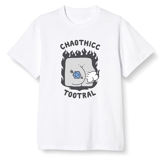 Pop Colour AJ1 Low Wolf Grey/Sail/Photon Dust/White - Chaothicc tootral - White Men T-shirt