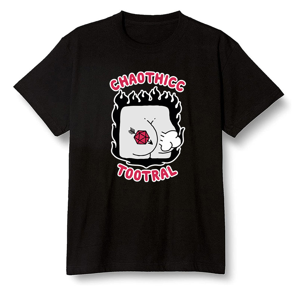 Pop Colour AJ6 Retro Carmine - Chaothicc tootral - Black Men T-shirt