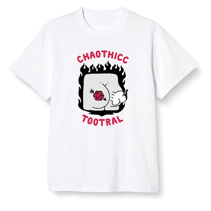 Pop Colour AJ6 Retro Carmine - Chaothicc tootral - White Men T-shirt