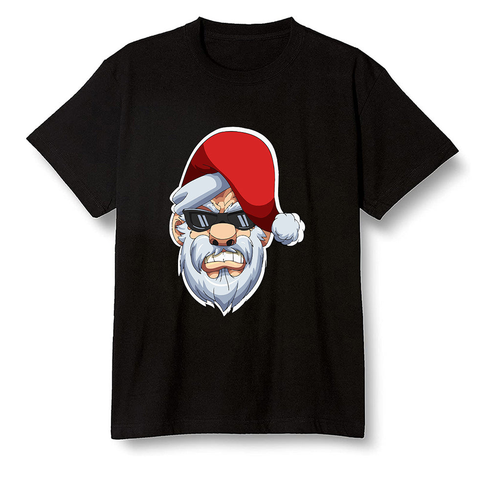 Pop Colour AJ13 Retro HE Got Game - Gangster Santa - Black Men T-shirt