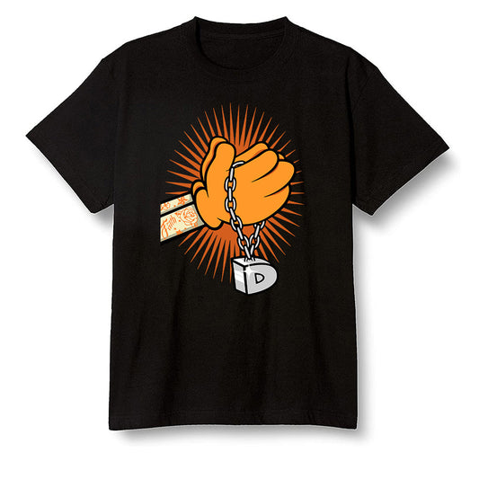 Pop Colour AJ1 Retro High OG Shattered Backboard Away - Greed  - Black Men T-shirt