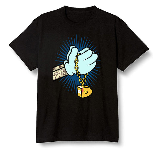 Pop Colour AJ1 Retro High OG Tokyo Bio Hack - Greed  - Black Men T-shirt