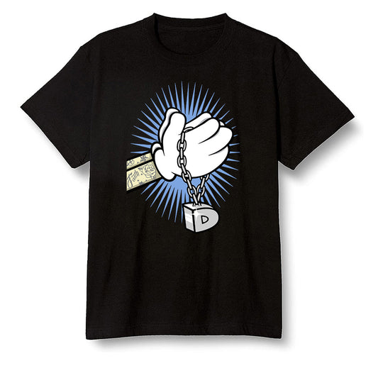 Pop Colour AJ1 Low Wolf Grey/Sail/Photon Dust/White - Greed  - Black Men T-shirt