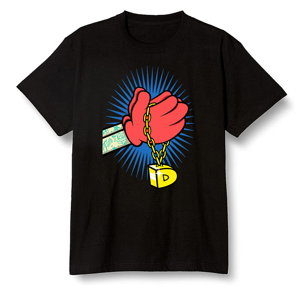 Pop Colour AJ1 Retro OG High J Balvin - Colores Y Vibras - Greed  - Black Men T-shirt