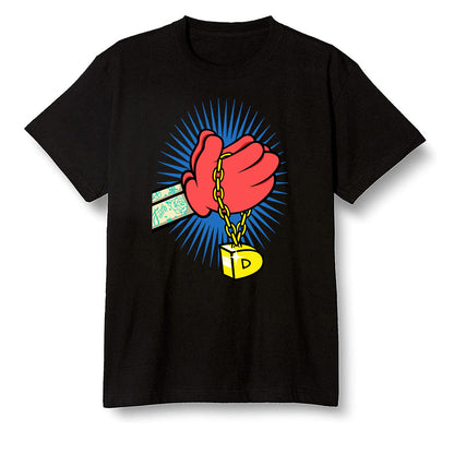 Pop Colour AJ1 Retro OG High J Balvin - Colores Y Vibras - Greed  - Black Men T-shirt