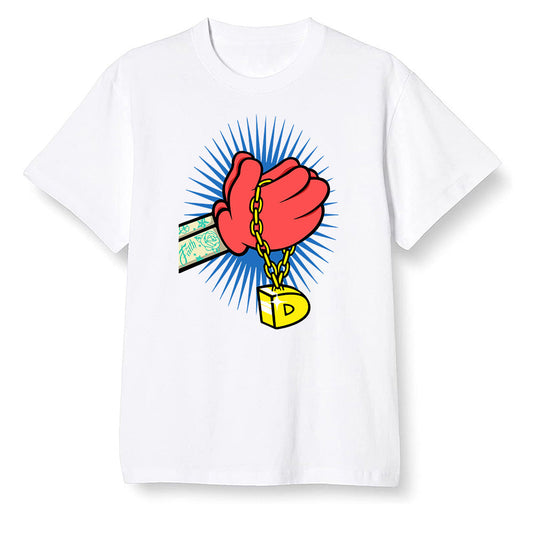 Pop Colour AJ1 Retro OG High J Balvin - Colores Y Vibras - Greed  - White Men T-shirt