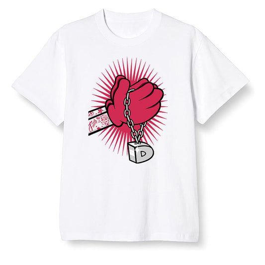 Pop Colour AJ6 Retro Carmine - Greed - White Men T-shirt
