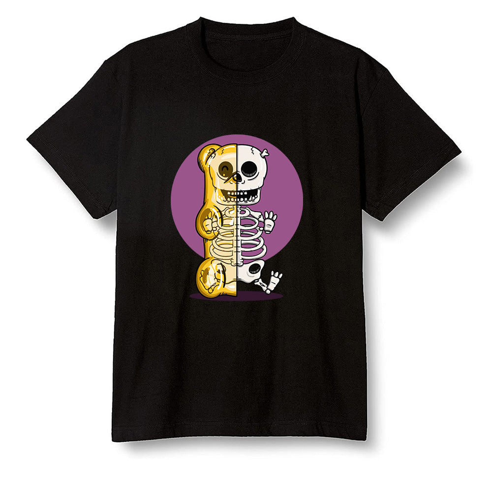 Pop Colour AJ1 Retro High OG Brotherhood - Gummy bears - Black Men T-shirt