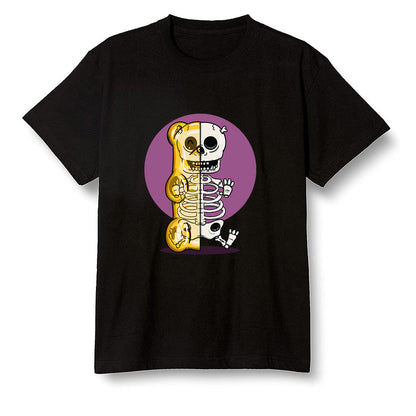 Pop Colour AJ1 Retro High OG Brotherhood - Gummy bears - Black Men T-shirt