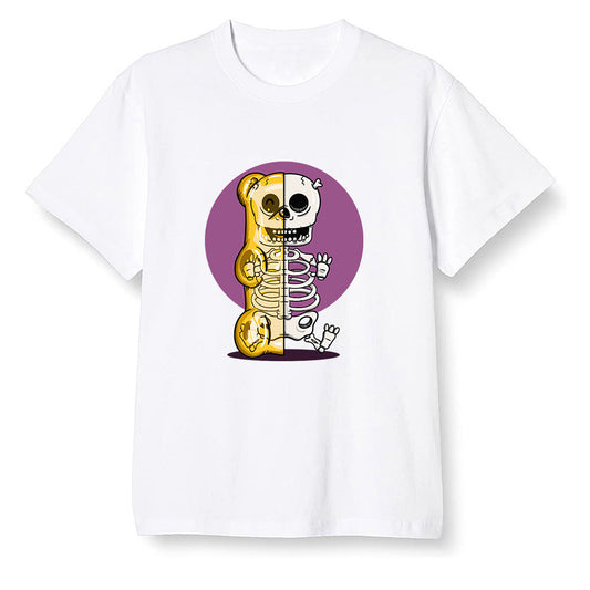 Pop Colour AJ1 Retro High OG Brotherhood - Gummy bears - White Men T-shirt
