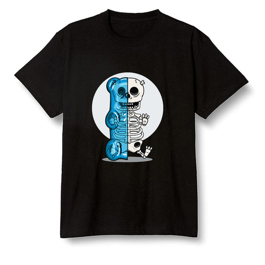 Pop Colour AJ1 NRG Joint Model - UNC - Gummy bears - Black Men T-shirt
