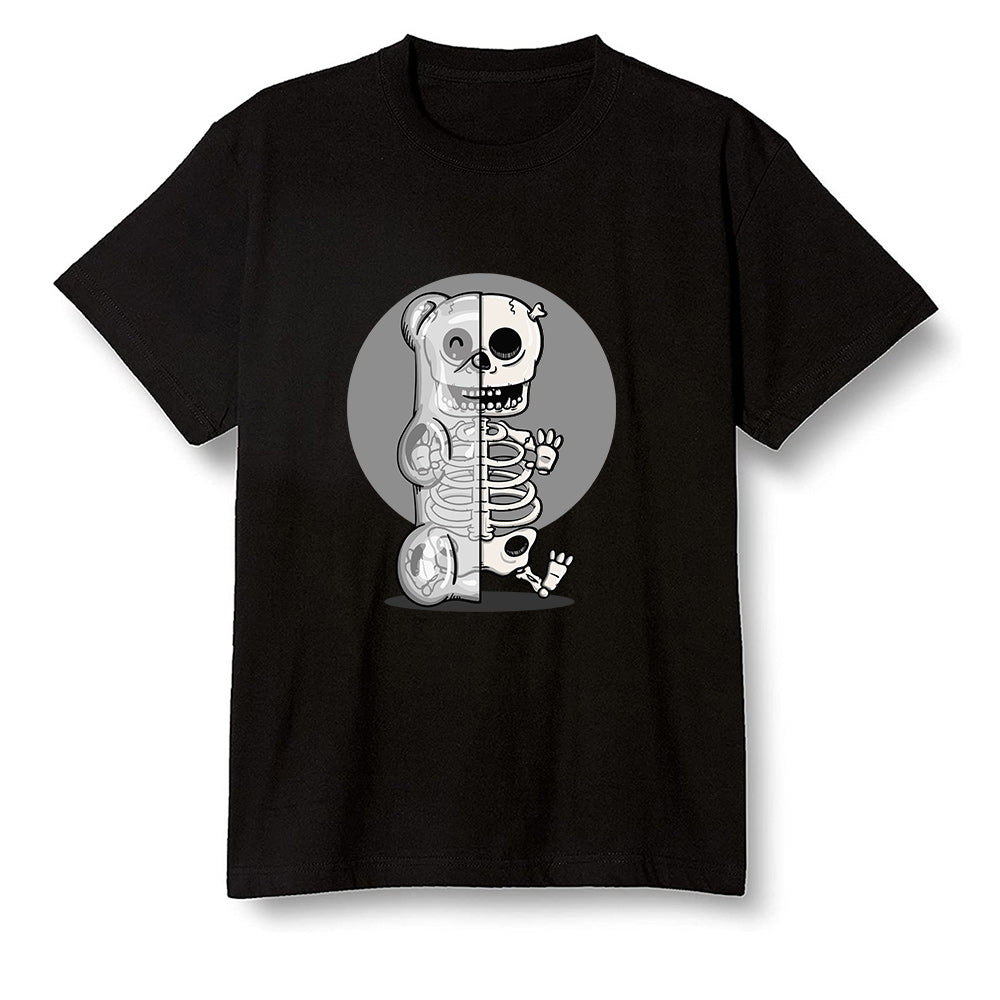 Pop Colour AJ1 High OG Silver TOE - Gummy bears - Black Men T-shirt