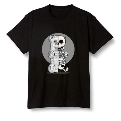 Pop Colour AJ1 High OG Silver TOE - Gummy bears - Black Men T-shirt