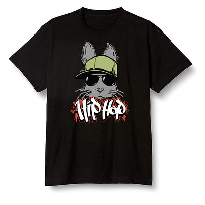 Pop Colour AJ6 Retro SP Travis Scott - Medium Olive - Hip Hop bunny - Black Men T-shirt