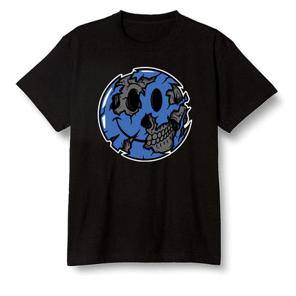 Pop Colour AJ13 Retro Black Royal - I Smiley Face - Black Men T-shirt