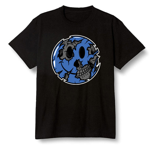 Pop Colour AJ13 Retro Black Royal - I Smiley Face - Black Men T-shirt