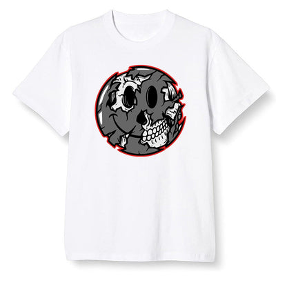 Pop Colour AJ13 Retro HE Got Game - I Smiley Face - White Men T-shirt