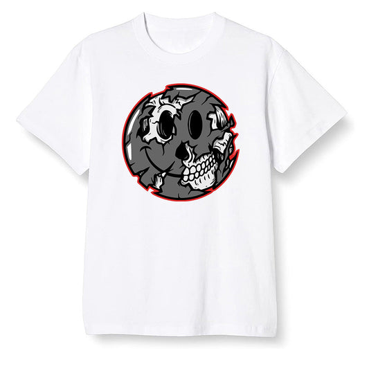 Pop Colour AJ13 Retro HE Got Game - I Smiley Face - White Men T-shirt