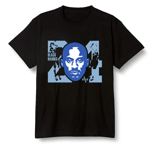 Pop Colour AJ1 Retro High OG Hyper Royal - Kobe Bryant - Black Men T-shirt