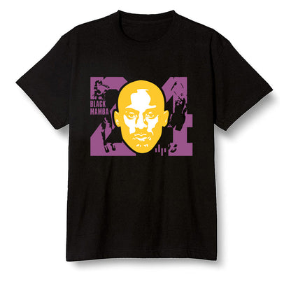 Pop Colour AJ1 Retro High OG Brotherhood - Kobe Bryant - Black Men T-shirt