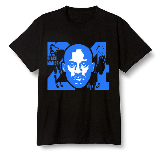 Pop Colour AJ13 Retro Black Royal - Kobe Bryant - Black Men T-shirt