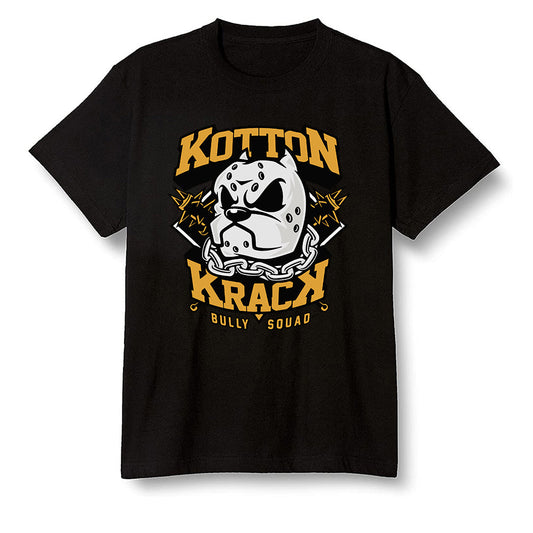 Pop Colour AJ1 Retro High OGetallic Gold - Kotton Krack  - Black Men T-shirt