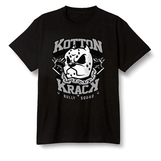 Pop Colour AJ1 Retro High OG Shadow 2.0 - Kotton Krack  - Black Men T-shirt