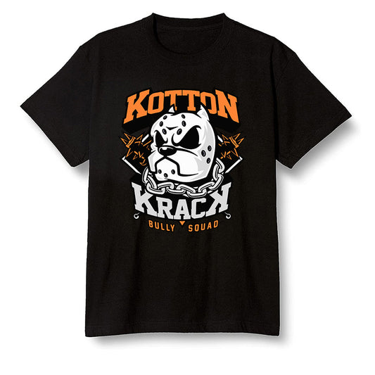 Pop Colour AJ1 Retro High OG Electro Orange - Kotton Krack  - Black Men T-shirt