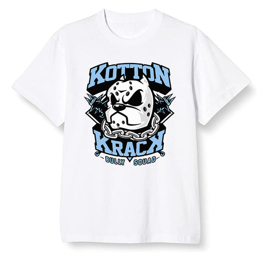 Pop Colour AJ1 Retro High OG Hyper Royal - Kotton Krack  - White Men T-shirt