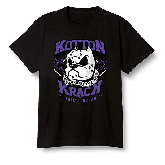 Pop Colour AJ1 Retro High OG Court Purple - Kotton Krack  - Black Men T-shirt
