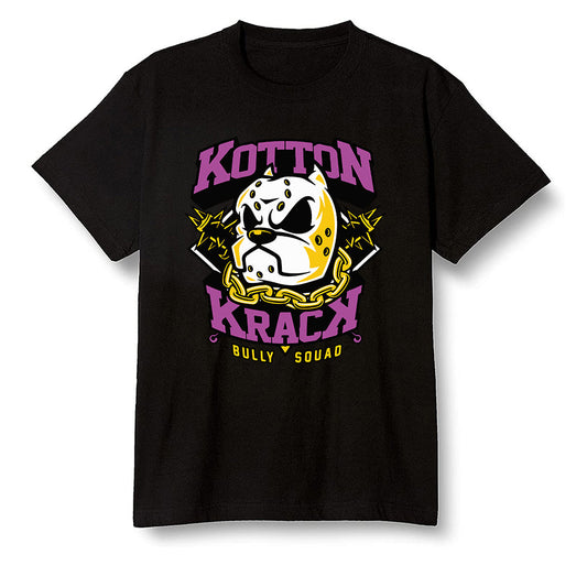 Pop Colour AJ1 Retro High OG Brotherhood - Kotton Krack  - Black Men T-shirt