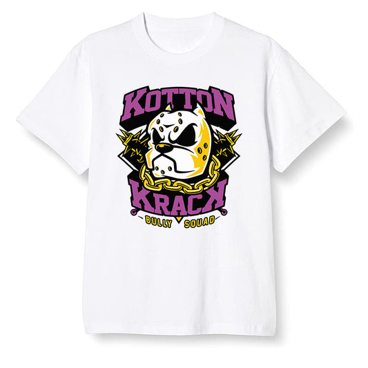 Pop Colour AJ1 Retro High OG Brotherhood - Kotton Krack  - White Men T-shirt