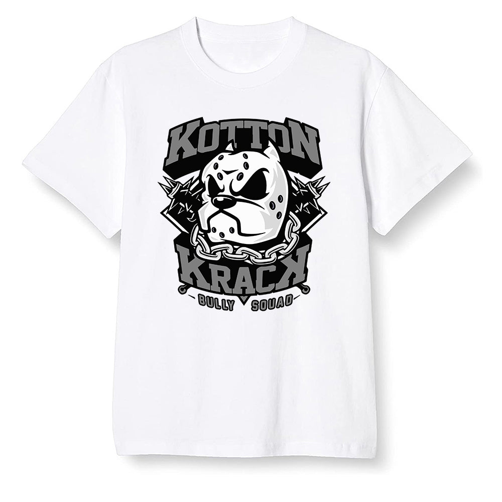 Pop Colour AJ1 High OG Silver TOE - Kotton Krack  - White Men T-shirt