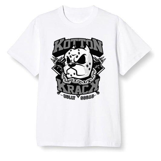 Pop Colour AJ1 High OG Silver TOE - Kotton Krack  - White Men T-shirt