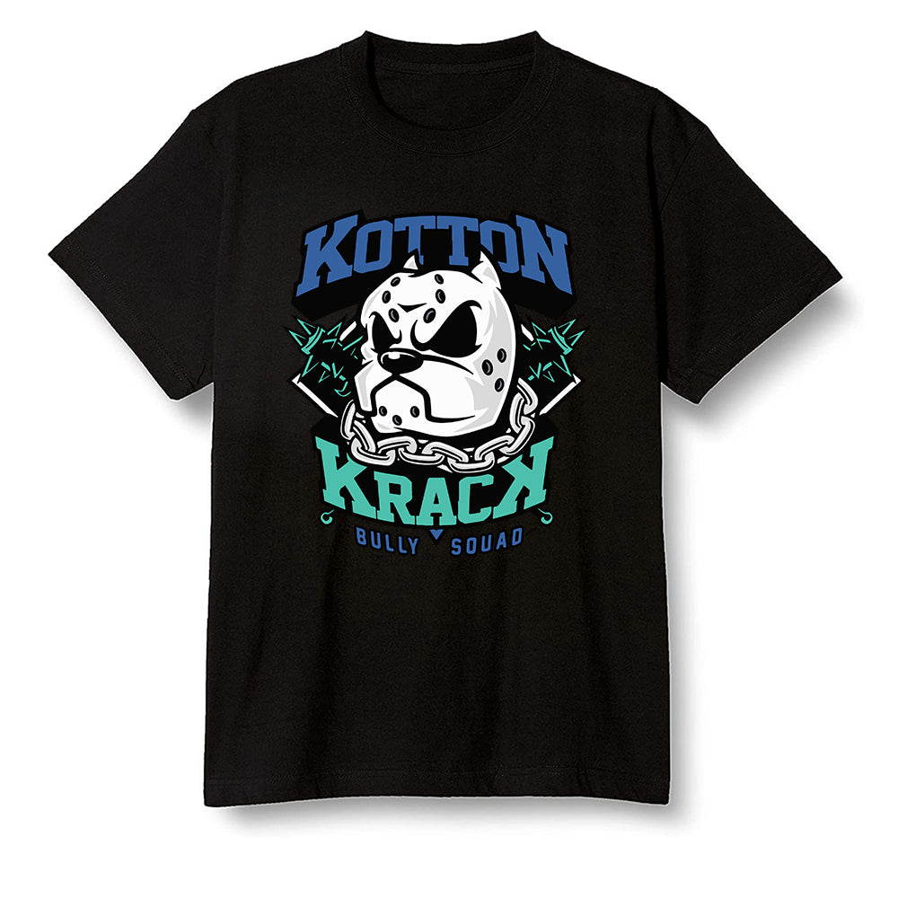 Pop Colour AJ1 High OG TIE DYE - Kotton Krack  - Black Men T-shirt