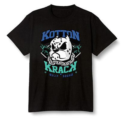 Pop Colour AJ1 High OG TIE DYE - Kotton Krack  - Black Men T-shirt