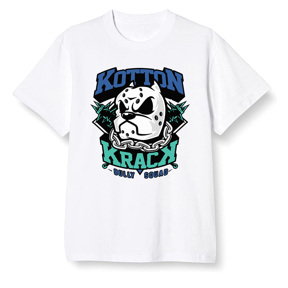 Pop Colour AJ1 High OG TIE DYE - Kotton Krack  - White Men T-shirt