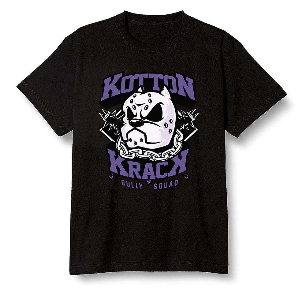 Pop Colour AJ1 High OG Court Purple - Kotton Krack  - Black Men T-shirt