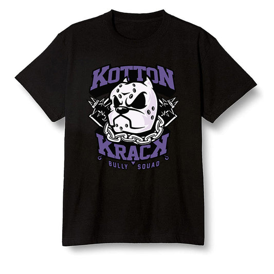 Pop Colour AJ1 High OG Court Purple - Kotton Krack  - Black Men T-shirt
