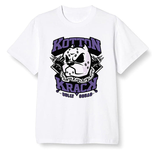 Pop Colour AJ1 High OG Court Purple - Kotton Krack  - White Men T-shirt