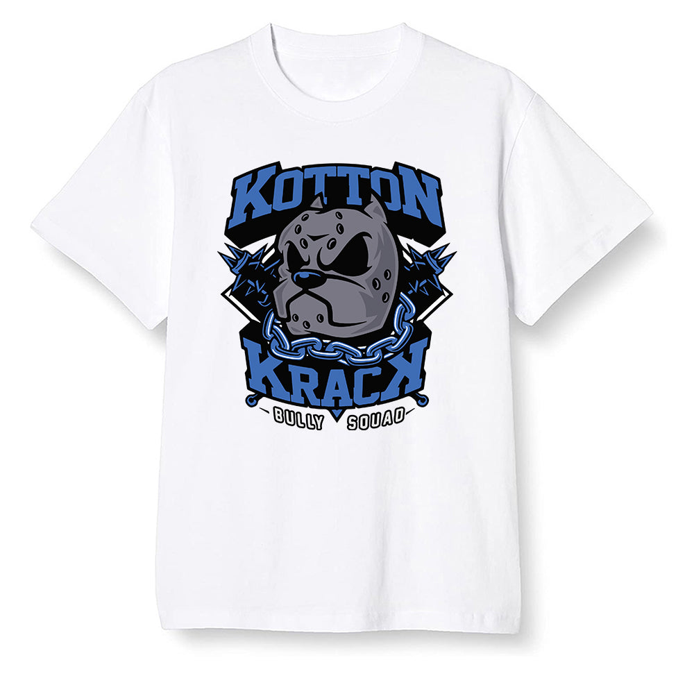 Pop Colour AJ13 Retro Black Royal - Kotton Krack - White Men T-shirt