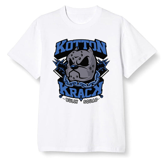 Pop Colour AJ13 Retro Black Royal - Kotton Krack - White Men T-shirt