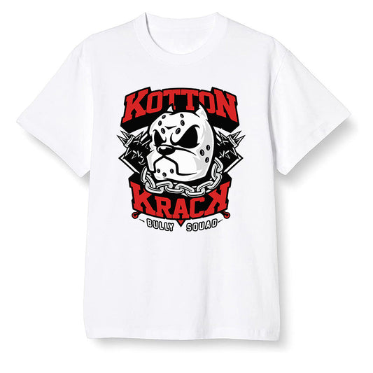 Pop Colour AJ13 Retro HE Got Game - Kotton Krack - White Men T-shirt