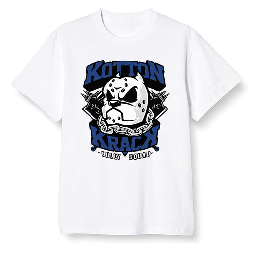 Pop Colour AJ13 Retro Flint - Kotton Krack - White Men T-shirt