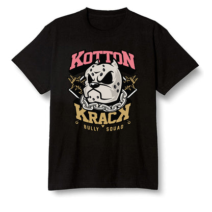 Pop Colour AJ13 Retro CNY - Kotton Krack - Black Men T-shirt