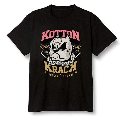 Pop Colour AJ13 Retro CNY - Kotton Krack - Black Men T-shirt