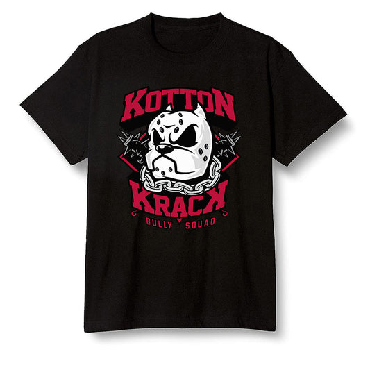 Pop Colour AJ13 Retro Gym Red Flint Grey - Kotton Krack - Black Men T-shirt