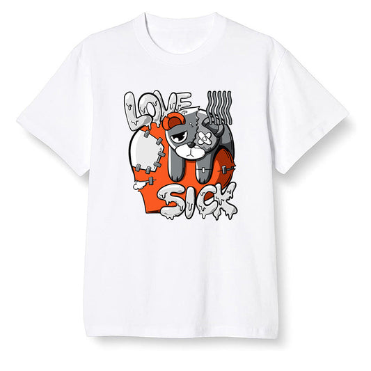 Pop Colour AJ13 Retro Starfish - Love Sick - White Men T-shirt
