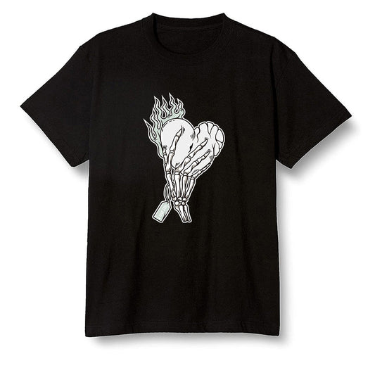 Pop Colour AJ1 Low Retro 'White' White/White-Metallic Silver - Love it will pay  - Black Men T-shirt